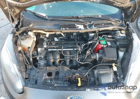 2019 Ford Fiesta Se from USA, damaged, VIN 3FADP4BJXKM152402